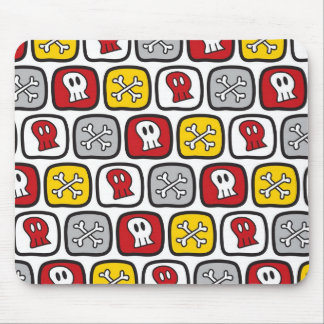 Alfombrilla De Ratón Personalizado Pirata / Skeleton Skulls & Bones niñ