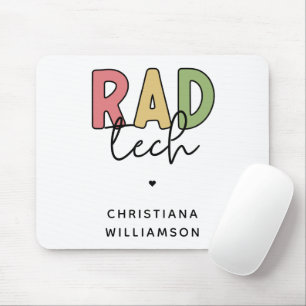 Alfombrilla De Ratón Personalizado Rad Tecnología Radiológica Radiológi