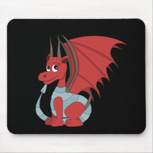 Alfombrilla De Ratón Personalizado Red Dragon