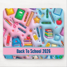 Alfombrilla De Ratón Personalizado Regreso a la Escuela 2026