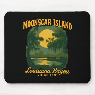 Alfombrilla De Ratón Personalizado retro Halloween Zombie Island 1