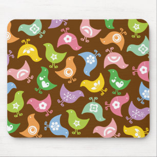 Alfombrilla De Ratón Personalizado retro Mousepad del modelo de la