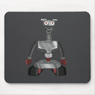 Alfombrilla De Ratón personalizado robot mousepad