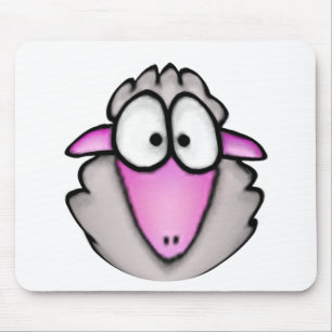 Alfombrilla De Ratón Personalizado Sheep Mousepad