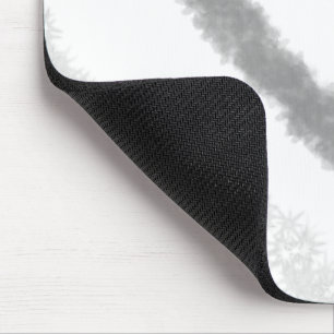 Alfombrilla De Ratón Personalizado simple código QR agregar su nombre l