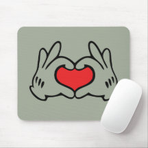 Personalizado Style Hand Love Heart