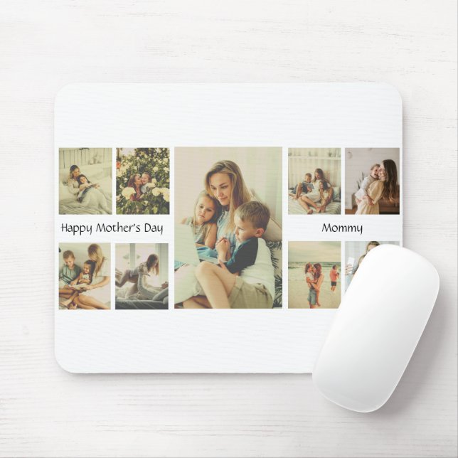 Alfombrilla De Ratón Personalizado Te Ama Mami Mouse Pad Gift (Con ratón)