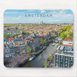 Alfombrilla De Ratón Personalizado Textos Ámsterdam