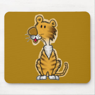 Alfombrilla De Ratón Personalizado Tiger