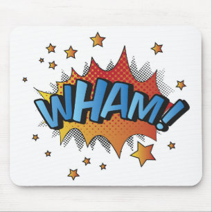 Alfombrilla De Ratón Personalizado Wham Splat