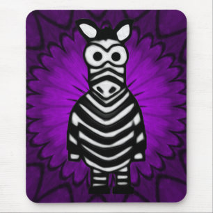 Alfombrilla De Ratón Personalizado Zebra