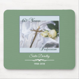 Alfombrilla De Ratón Personalizar, 60 años de profesión religiosa