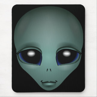 Alfombrilla De Ratón Personalizar Alien Mouse Pad Cute Alien Mousepads