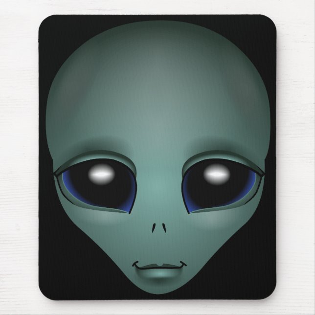 Alfombrilla De Ratón Personalizar Alien Mouse Pad Cute Alien Mousepads (Frente)