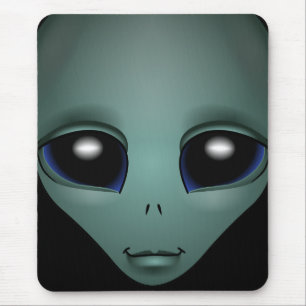 Alfombrilla De Ratón Personalizar Alien Mouse Pad Cute Alien Mousepads
