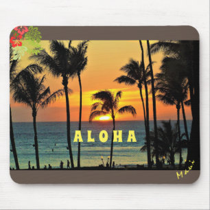 Alfombrilla De Ratón Personalizar Aloha - Maui
