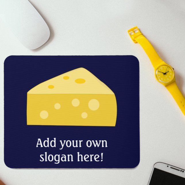Alfombrilla De Ratón Personalizar de este gráfico de Big Cheese (Subido por el creador)