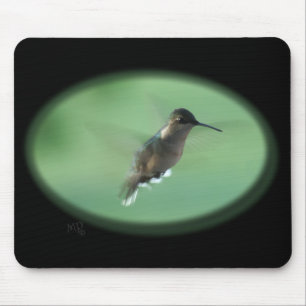 Alfombrilla De Ratón Personalizar de Mousepad- del colibrí de GR