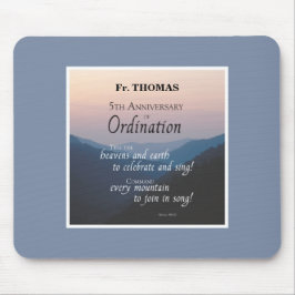 Alfombrilla De Ratón Personalizar el quinto aniversario de la Ordenanza