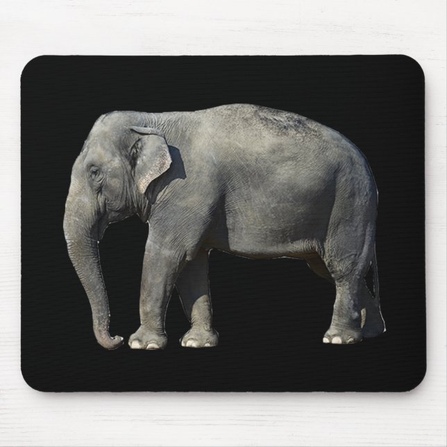 Alfombrilla De Ratón Personalizar Elephant (Frente)
