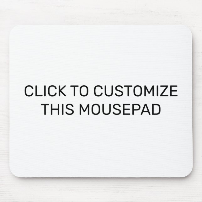 ALFOMBRILLA DE RATÓN PERSONALIZAR ESTE MOUSEPAD (Frente)