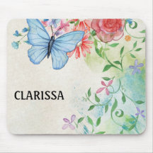 Personalizar la flor acuarela