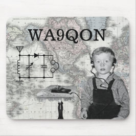 Alfombrilla De Ratón Personalizar Llama a Radio Boy