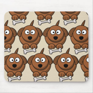 Alfombrilla De Ratón Personalizar Perro Cute para niños