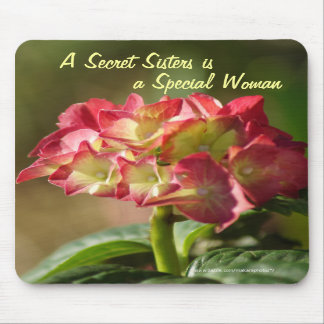 Alfombrilla De Ratón Personalizar secreto de Mousepad- del Hydrangea de