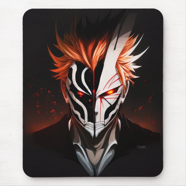 Alfombrilla De Ratón Personalizar su juego con Anime Mousepad (Frente)