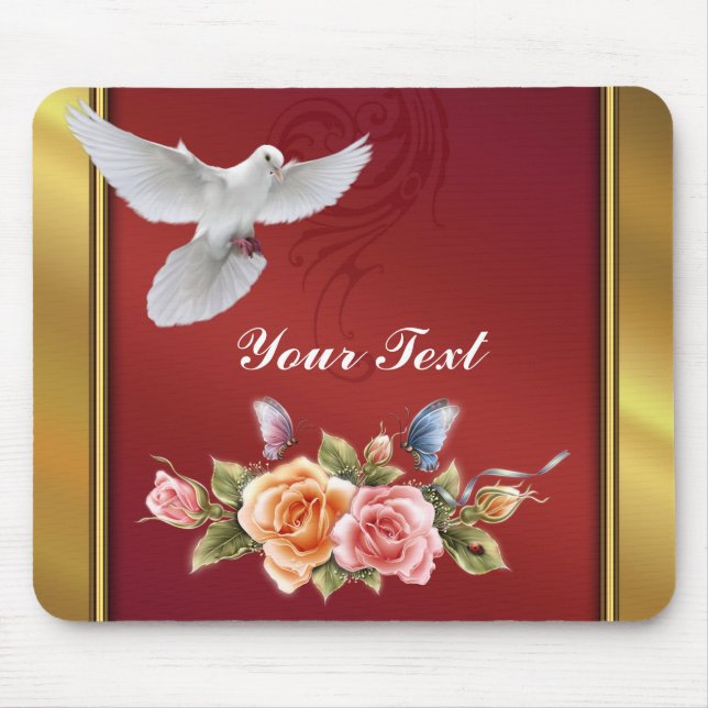 Alfombrilla De Ratón Personalizar Ur Mousepad (Frente)