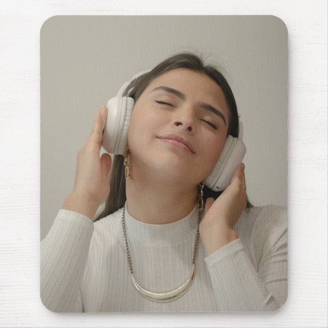 Alfombrilla De Ratón  Personalized Custom Full Photo (Frente)