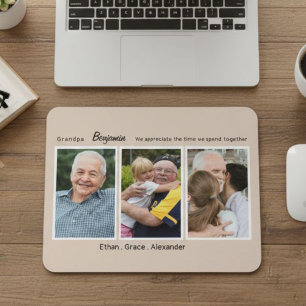 Alfombrilla De Ratón  personalized gift for grandparents, grandpa