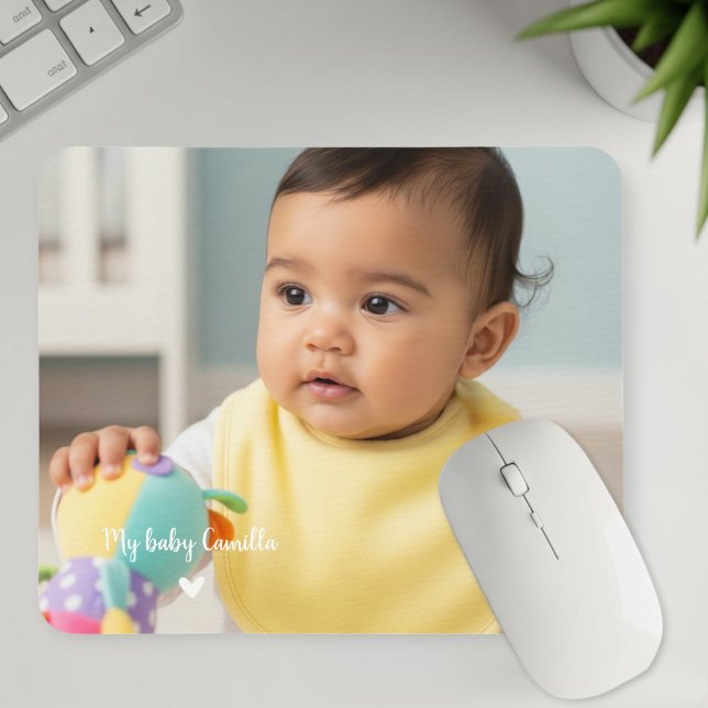 Alfombrilla De Ratón Personalized Mouse Pad - A Touch of Love  (Subido por el creador)