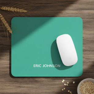 Alfombrilla De Ratón Personalized Mouse Pad, Rustic Elegant Style