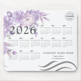 Alfombrilla De Ratón Personalized Mouse Pad with Full 2026 Calendar
