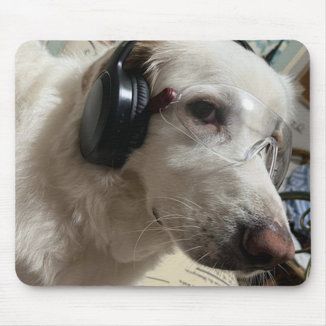 Alfombrilla De Ratón Personalized Pet Photo  (Frente)