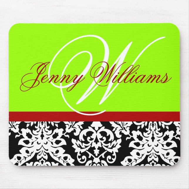 Alfombrilla De Ratón Personallized Mousepad (Frente)