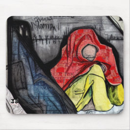 Alfombrilla De Ratón Personas sin hogar