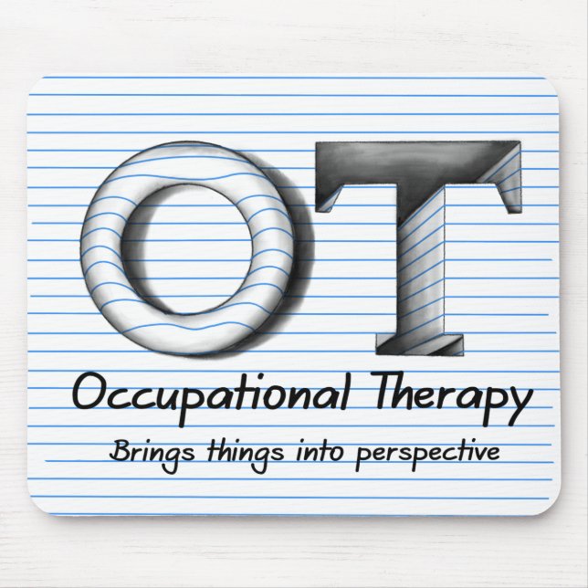 Alfombrilla De Ratón Perspectiva (Frente)