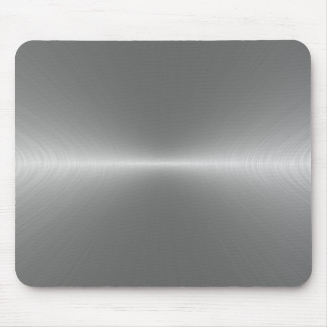 Alfombrilla De Ratón perspectiva de plata (Frente)