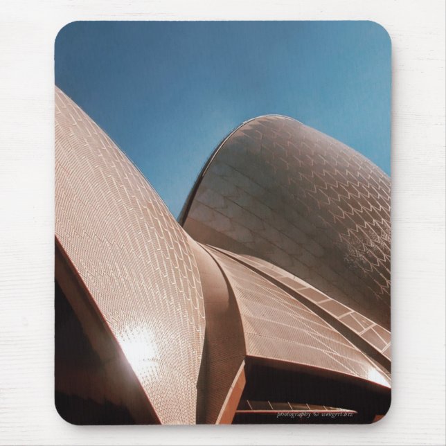 Alfombrilla De Ratón Perspectivas : Sydney Opera House Mousepad (Frente)