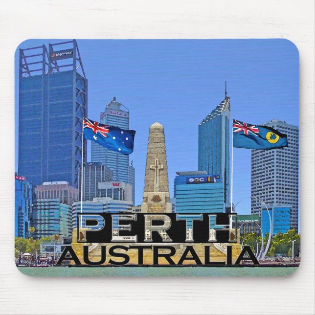 Alfombrilla De Ratón Perth (Frente)
