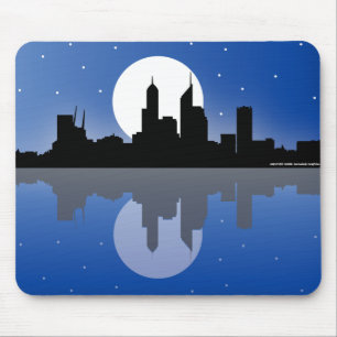 Alfombrilla De Ratón Perth Western Australia Mousepad