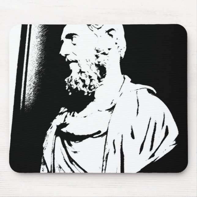 Alfombrilla De Ratón Pertinax Mousepad (Frente)