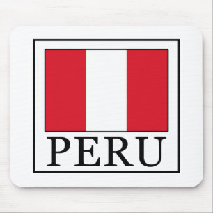 Alfombrilla De Ratón Perú