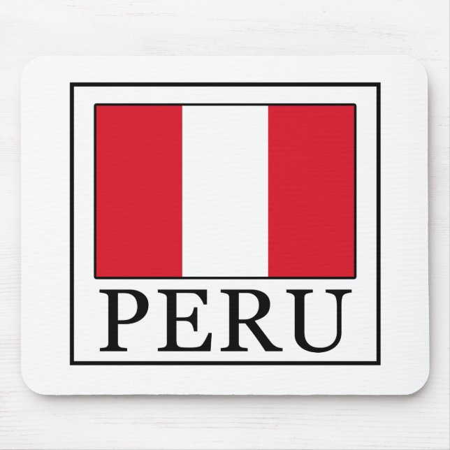 Alfombrilla De Ratón Perú (Frente)