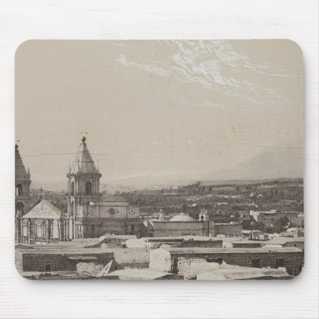 Alfombrilla De Ratón Perú 3 (Frente)