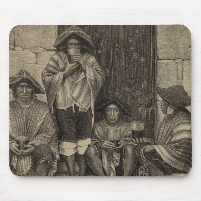 Alfombrilla De Ratón Perú 34 (Frente)