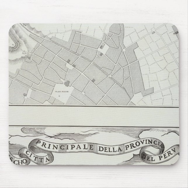 Alfombrilla De Ratón Perú 34 (Frente)